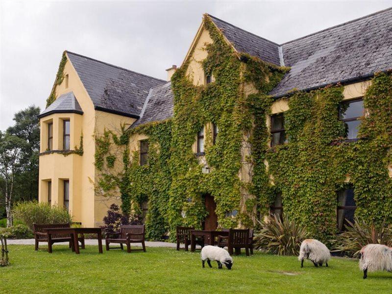 Lough Inagh Lodge Hotel Recess Exterior foto