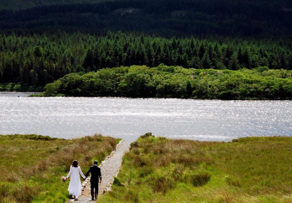 Lough Inagh Lodge Hotel Recess Exterior foto