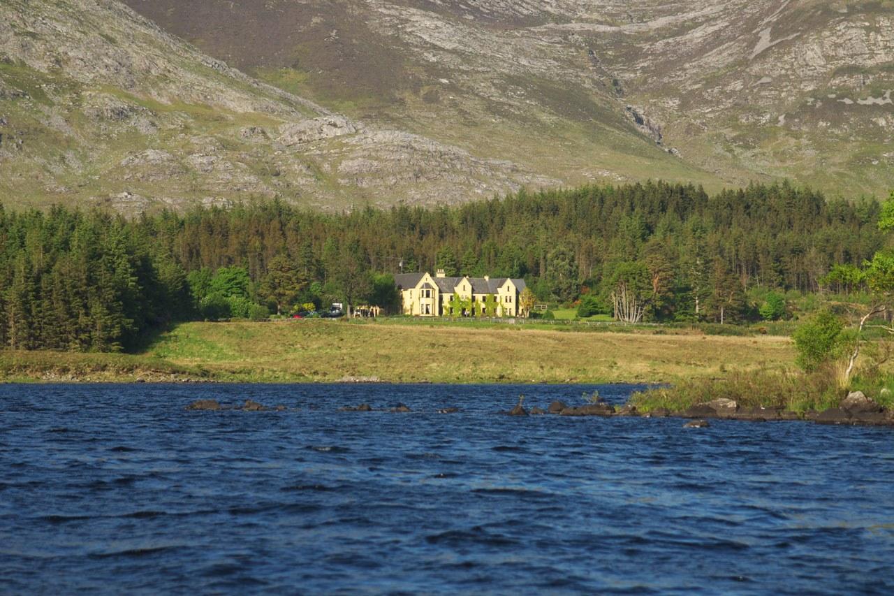 Lough Inagh Lodge Hotel Recess Exterior foto